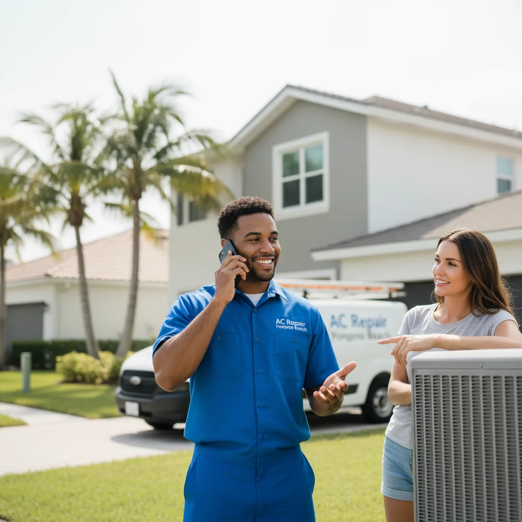 AC Repair Pompano Beach customer support in Woodworth