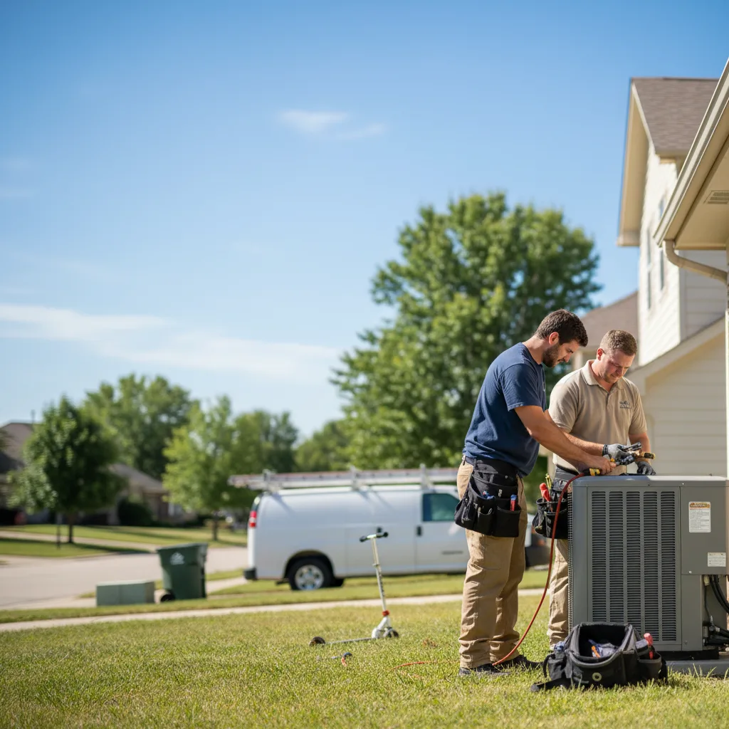 AC Repair in Woodworth